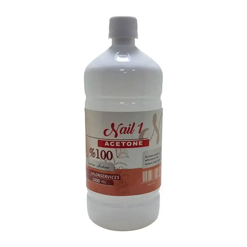 استون صد در صد نیل وان NAIL 1 ACETONE 1000ML