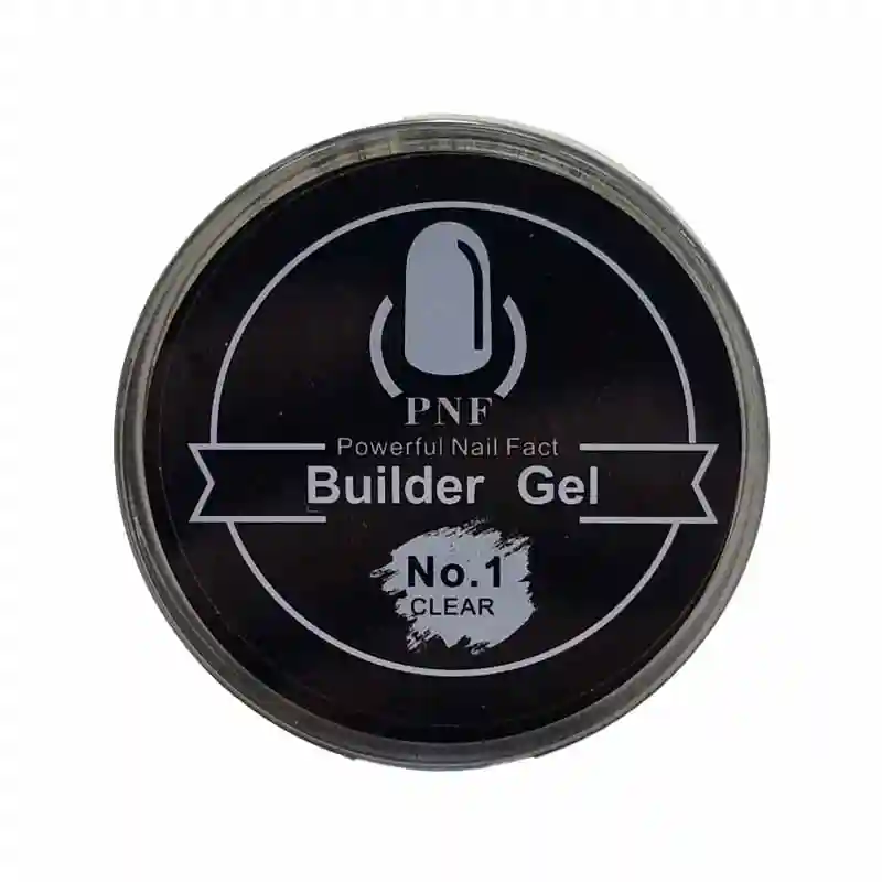 بیلدر ژل پی ان اف مدیوم PNF 15ML