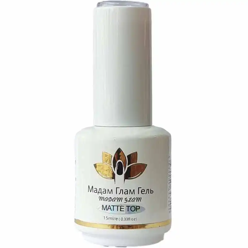 تاپ مات ناخن مادام MADAM 15ML