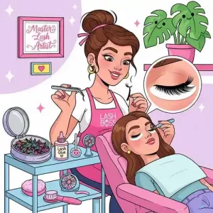 خرید وسایل اکستنشن مژه در رباط کریم 1 خرید وسایل اکستنشن مژه در پرند