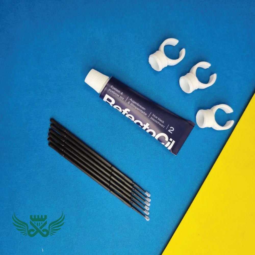 رنگ مژه پرکلاغی رفکتوسیل