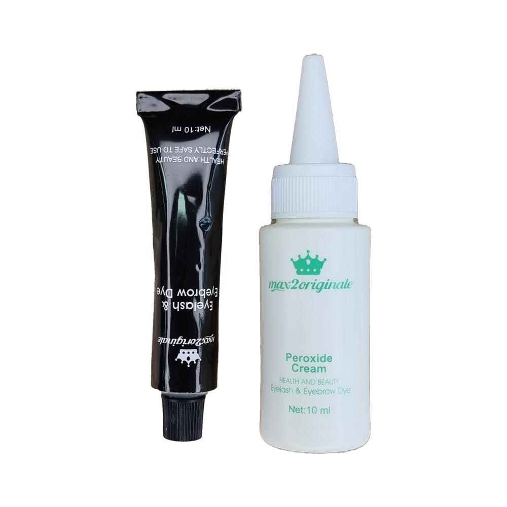 رنگ مژه و ابرو مکسی تو max2