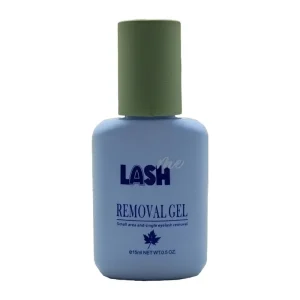 ریموور ژله ای مژه لش می LASH ME 15ML 1 ریموور ژله ای مژه لش می LASH ME 15ML سبز