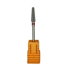 سرسوهان الماسه کاجی باریک نوارقرمز