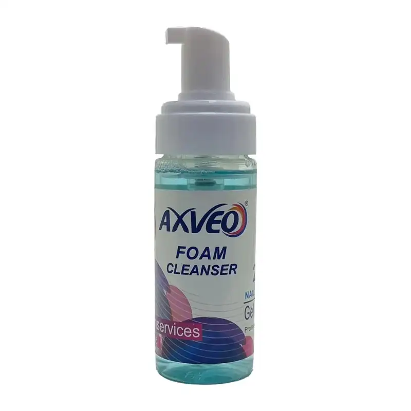 فوم کلینزر ناخن آکسویو AXVEO 200ML