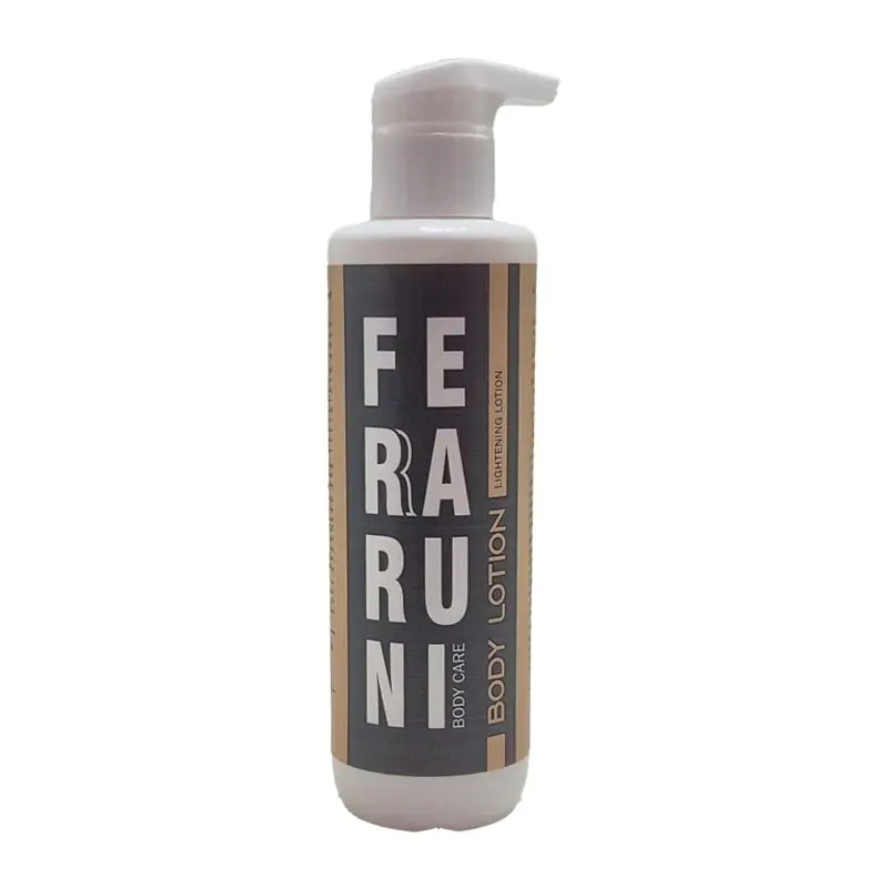 لوسیون بدن روشن کننده فرارونی FERARUNI 200ML