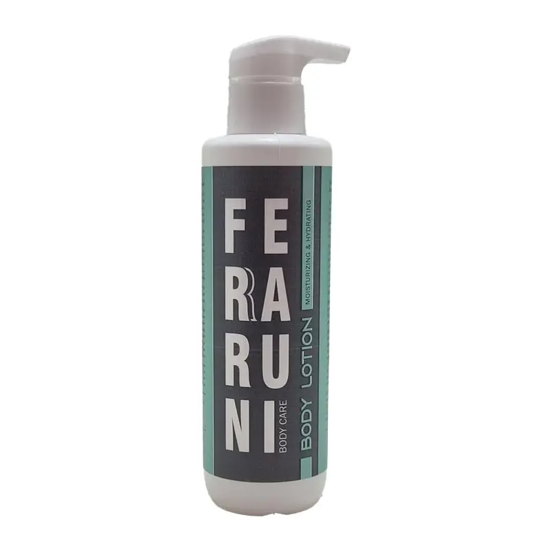 لوسیون بدن مرطوب کننده فرارونی FERARUNI 200ML