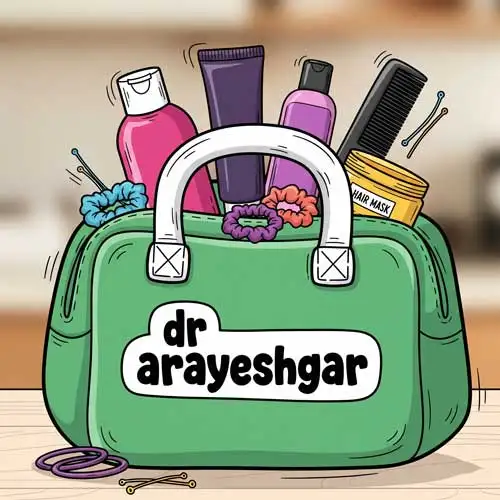 محصولات زیبایی موی سر