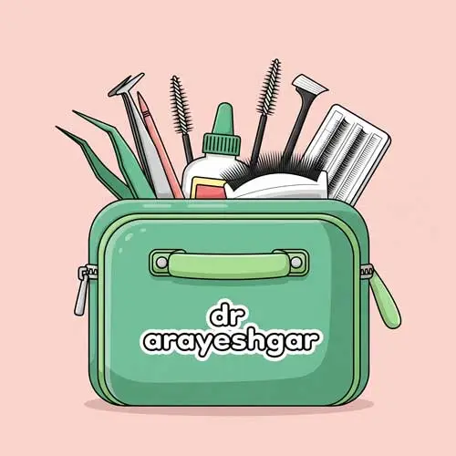 محصولات اکستنشن مژه