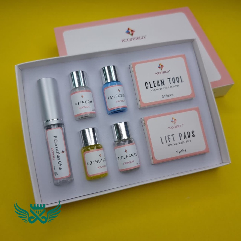 پک لیفت مژه و ابرو لش لیفت LASH LIFT