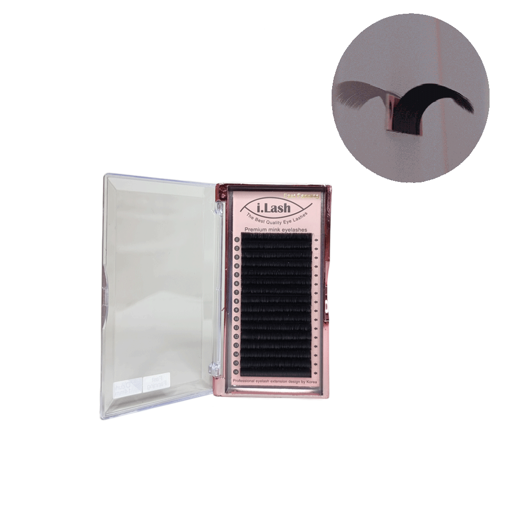 مژه آیلش فست فن قطر 5صدم سایز10 فرD