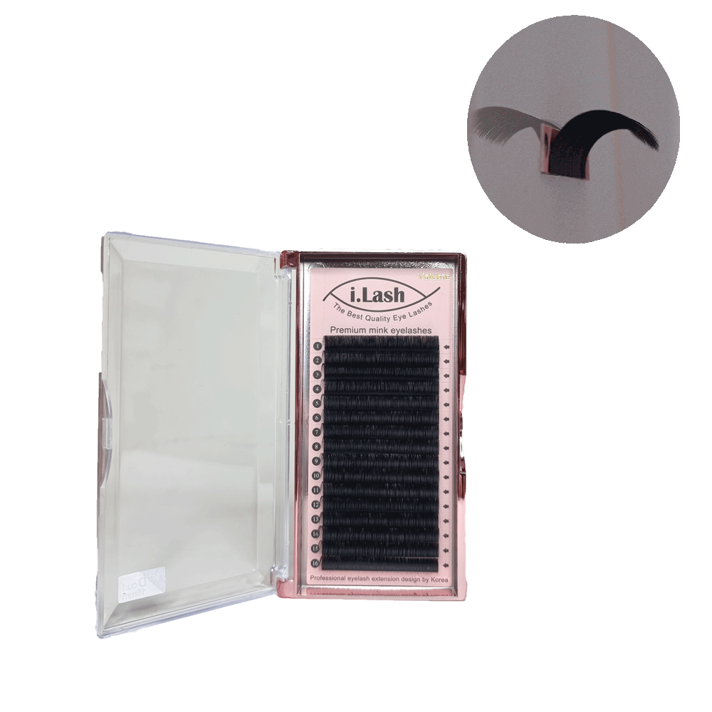 مژه آیلش قطر 15صدم سایز15 فرD