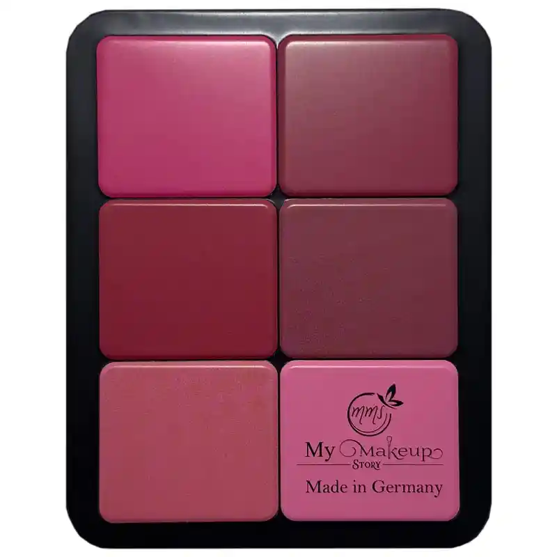 پالت رژ لب مای میکاپ استوری MY MAKEUP STORY