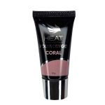 ژل رنگ کورال هیت ۳۰گرم 150x150 - پلی ژل کورال هیت 30گرم