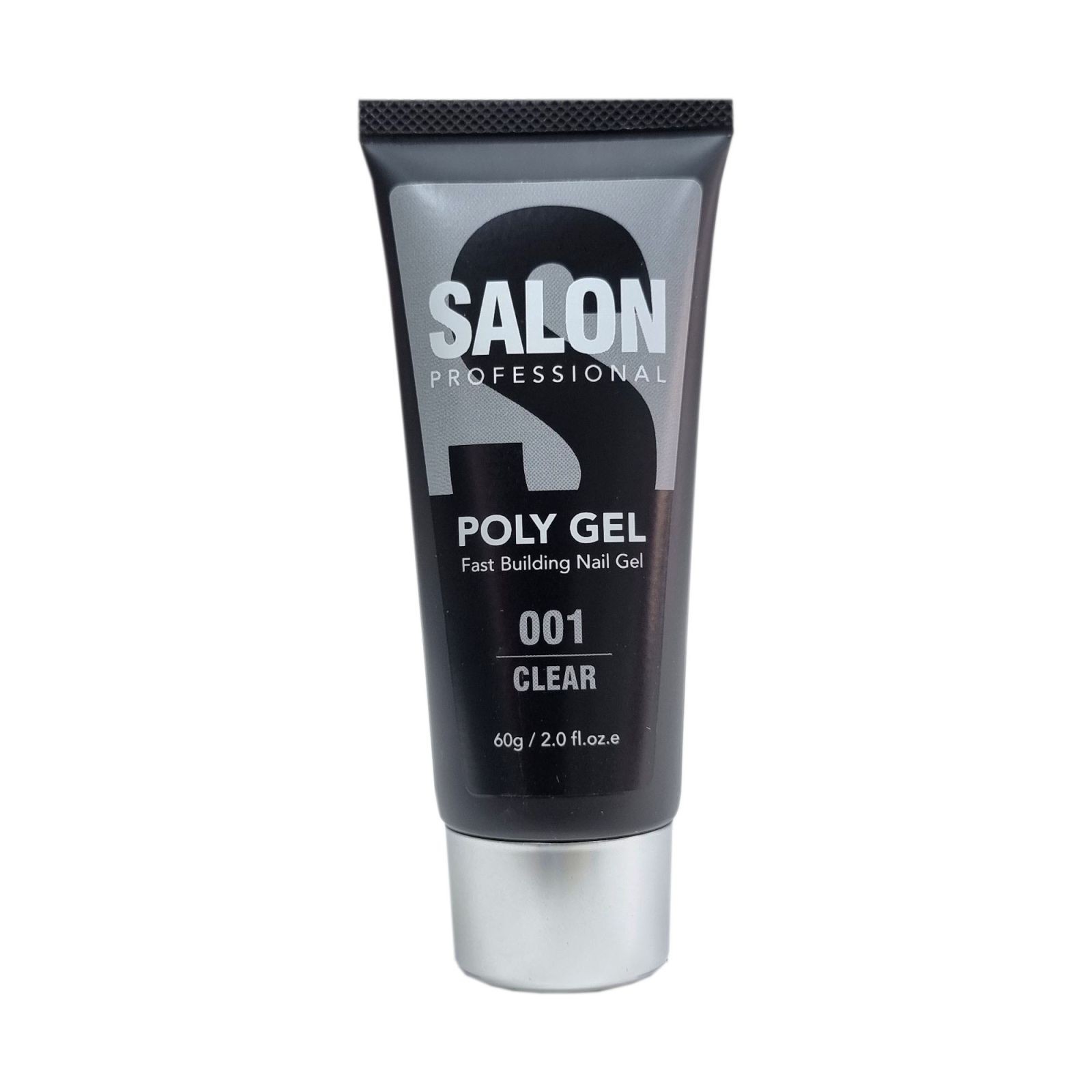 پلی ژل سالن 60 گرم SALON POLY GEL CLEAR