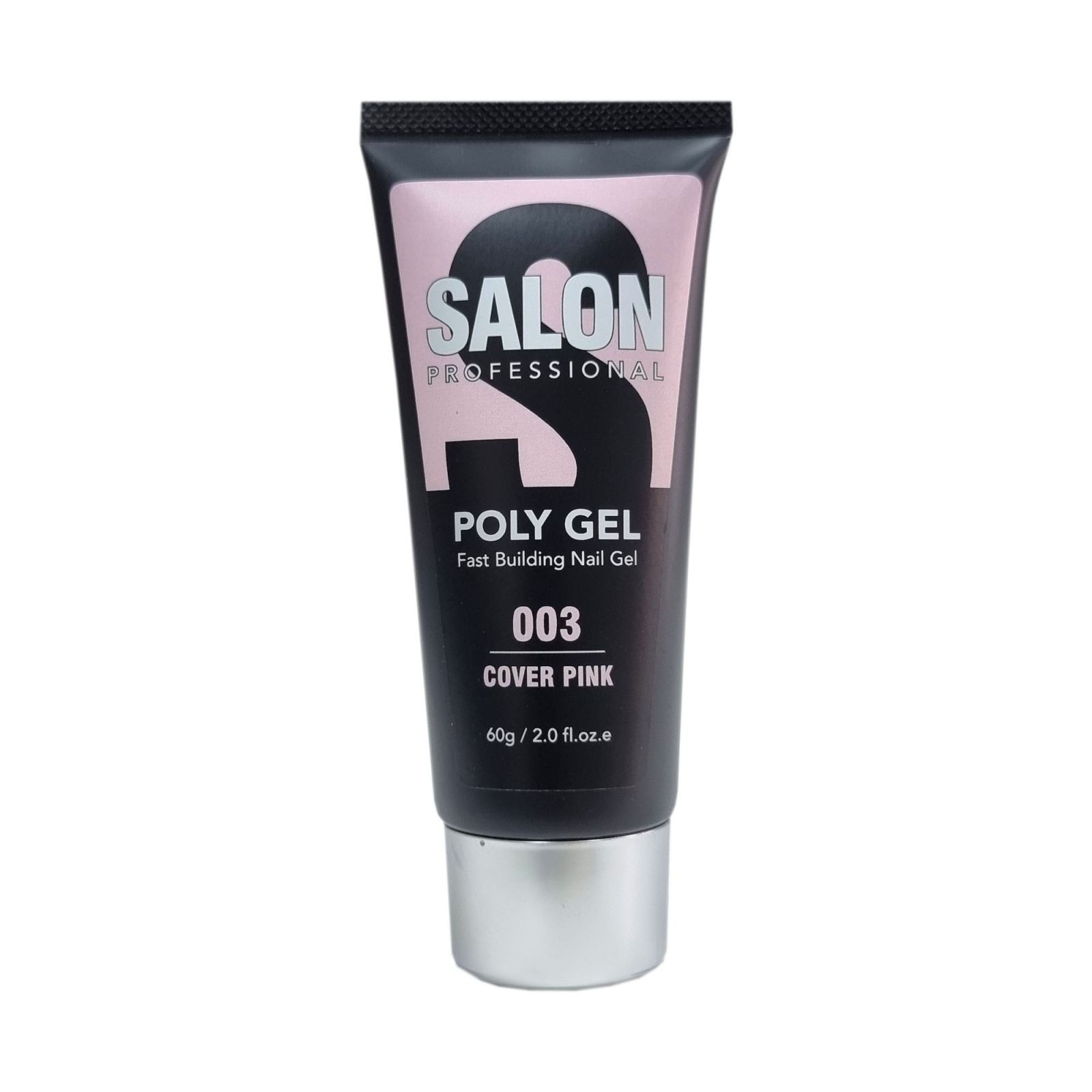 پلی ژل سالن 60 گرم SALON POLY GEL COVER PINK