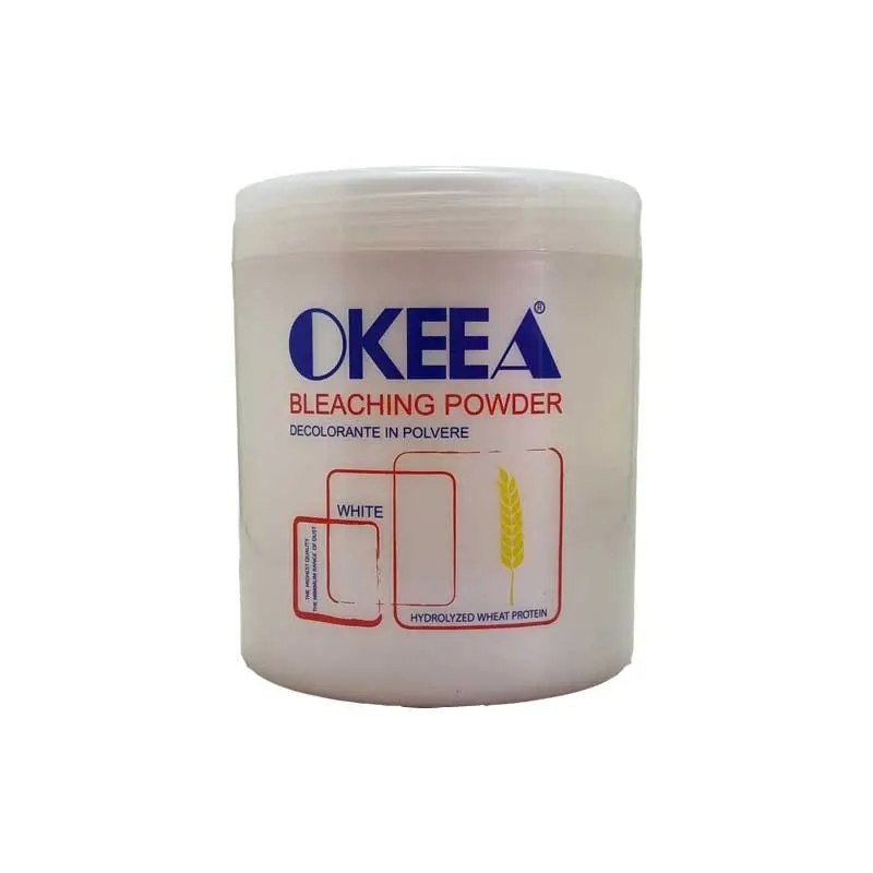 پودر دکلره اکیا سفید قوطی OKEEA 500GR