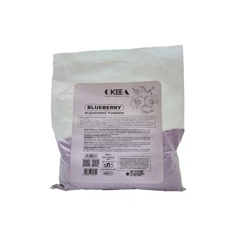 پودر دکلره اکیا کیسه ای بنفش OKEEA 500GR 1 پودر دکلره اکیا کیسه ای بنفش OKEEA 500GR