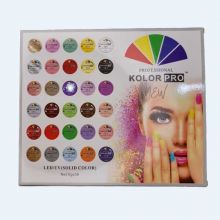 پک 30عددی ژل طراحی KOLOR PRO