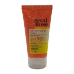 ضد آفتاب پتال رز پوست خشک رنگ بژ روشن PETAL ROSE