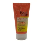 ضد آفتاب پتال رز پوست چرب رنگ بژ طبیعی PETAL ROSE