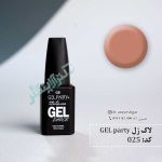 025 gel party 150x150 - لاک ژل ژل پارتی 25 gel party