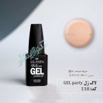 118 gel party 150x150 - لاک ژل ژل پارتی 118 gel party
