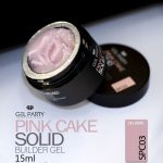 سالید ژل ژل پارتی SOLID BUILDER GEL SPC03