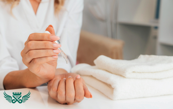 healthy beautiful manicure towels - تفاوت پرایمر اسیدی و غیر اسیدی