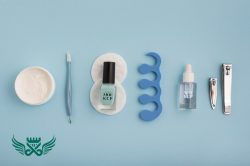 nail materoal 250x166 - لوازم کاشت ناخن