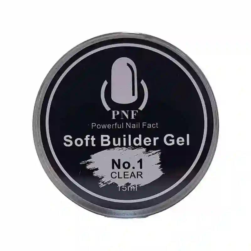بیلدر ژل پی ان اف سافت PNF SOFT 15ML شماره یک