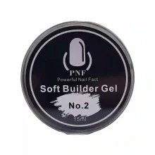 soft-builder-gel-pnf02 بیلدر ژل پی ان اف سافت PNF SOFT 15ML شماره دو