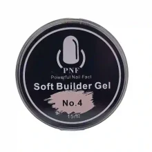 soft-builder-gel-pnf04 بیلدر ژل پی ان اف سافت PNF SOFT 15ML شماره چهار