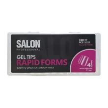 ژل تیپس سالن 240عددی SALON GEL TIPS