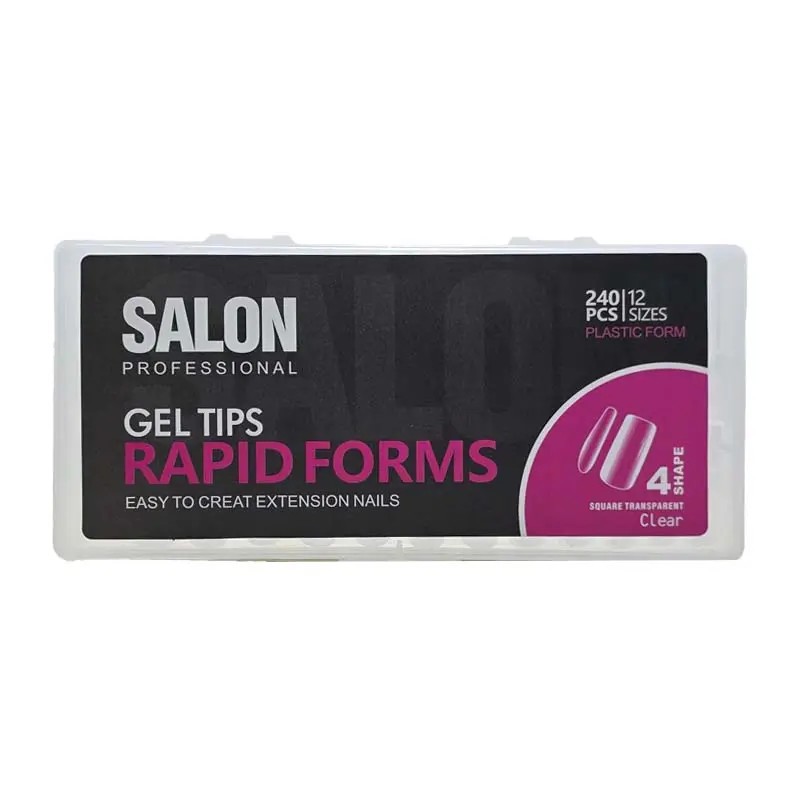 ژل تیپس سالن 240عددی SALON GEL TIPS