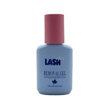ریموور-ژله-ای-لش-می2 ریموور ژله ای مژه لش می LASH ME 15ML صورتی