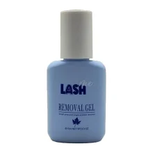 ریموور-ژله-ای-لش-می3 ریموور ژله ای مژه لش می LASH ME 15ML سفید