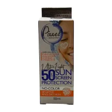 ضد آفتاب پیکسل پوست خشک بدون رنگ PIXXEL