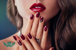 های ناخن مدرن 2 250x166 - طرح‌ های ناخن مدرن