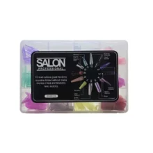 قالب ناخن میکس رنگی سالن 12مدل SALON