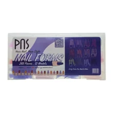 قالب ناخن میکس رنگی پی ان اس 12مدل PNS FORMS