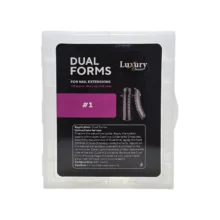 قالب کاشت ناخن لاکچری LUXURY FORMS 120PCS