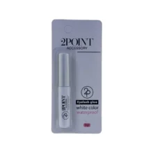 چسب مژه توپوینت قلم دار سفید 2POINT