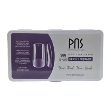 ژل تیپس ناخن پی ان اس PNS GEL TIPS 500PCS
