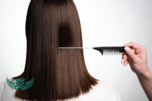 کراتینه کردن مو + نکات مهم در کراتین کردن