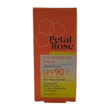 کرم-ضد-آفتاب-پوست-چرب-بژ-طبیعی-پتال-رز - Copy ضد آفتاب پتال رز پوست چرب رنگ بژ طبیعی PETAL ROSE